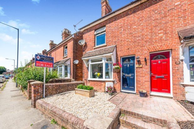Thumbnail End terrace house to rent in Framfield Road, Uckfield