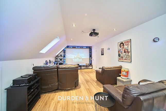 Detached house for sale in Burntwood Avenue, Emerson Park