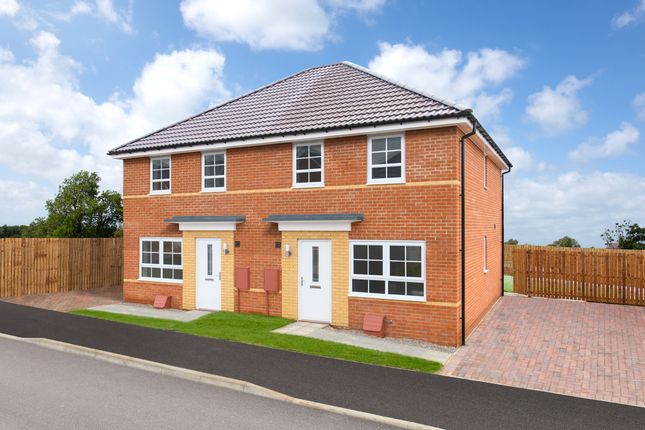 Thumbnail Semi-detached house for sale in "Maidstone" at Smiths Close, Morpeth