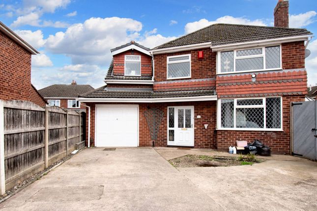 Thumbnail Detached house for sale in Ladycroft Close, Woolston