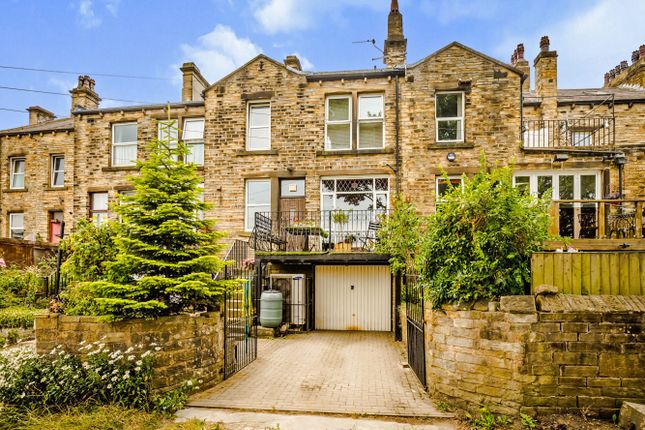 Thumbnail Terraced house for sale in Wakefield Road, Dalton, Huddersfield, West Yorkshire