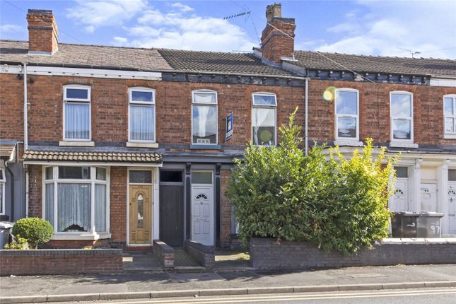 Terraced house for sale in Edleston Road, Crewe