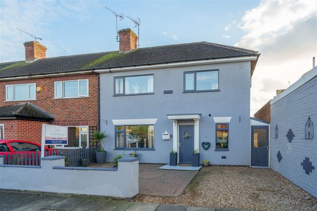Semi-detached house for sale in Barton Road, Leicester