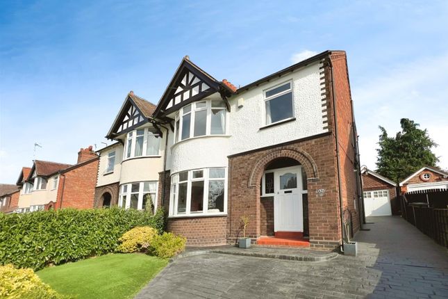 Semi-detached house for sale in Carlton Road, Northwich CW9