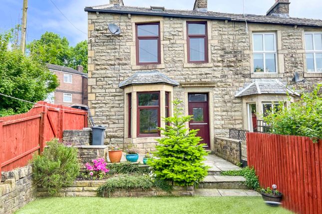 Thumbnail End terrace house for sale in Rose Mount, Newchurch, Rossendale