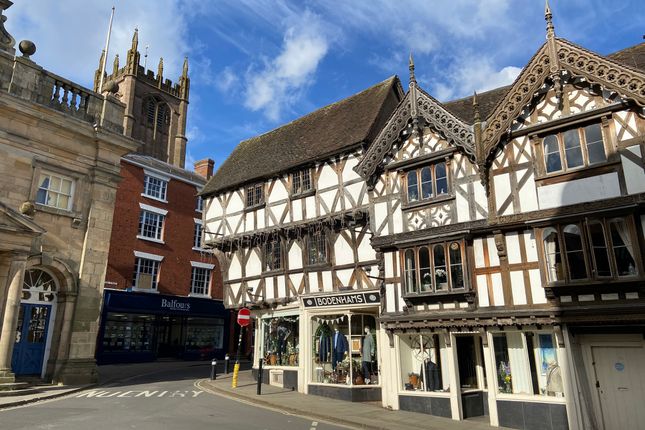 Retail premises for sale in Bodenhams, 1-2 Broad Street, Ludlow