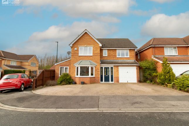Detached house for sale in Carlton Close, Guisborough, Cleveland TS14