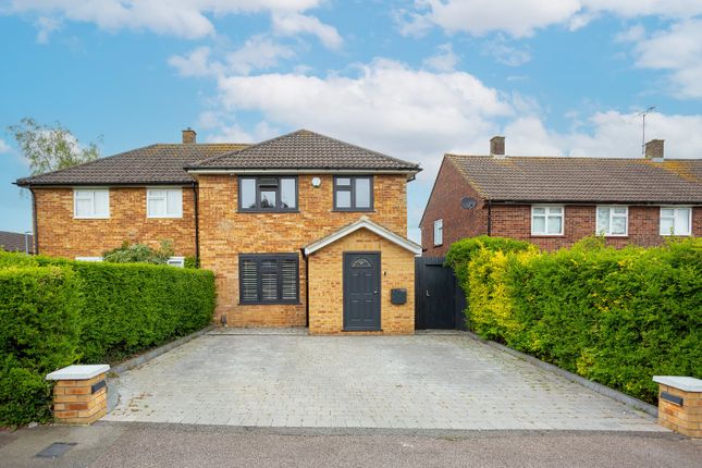 Semi-detached house for sale in Cheviot Close, Bushey, Hertfordshire WD23