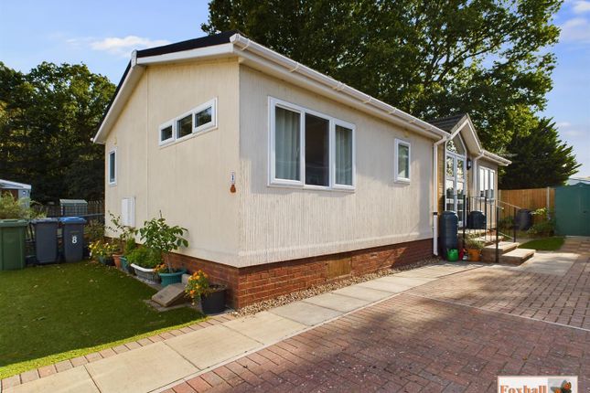 2-bed caravan on 8, Milano Avenue, Martlesham Heath Ipswich, £150,000