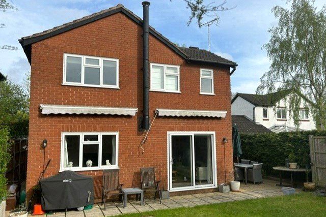 Detached house for sale in Morval Close, Southwood Road, Farnborough, Hampshire