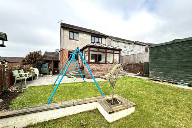 Detached house for sale in Warren Park, Woolwell, Plymouth