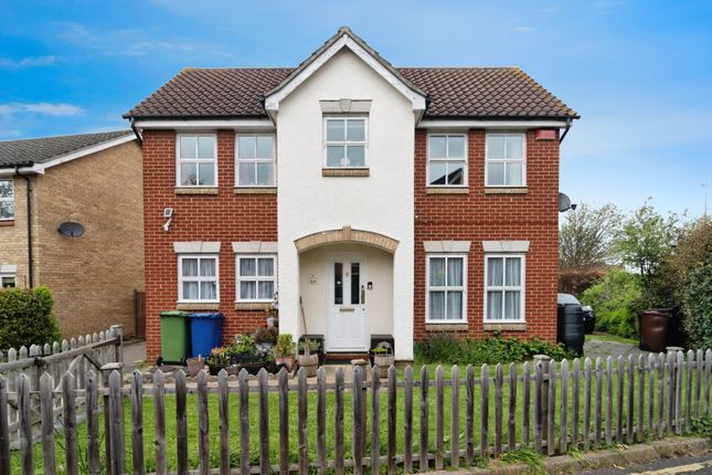 Thumbnail Detached house for sale in Swallow Close, Chafford Hundred, Grays, Essex