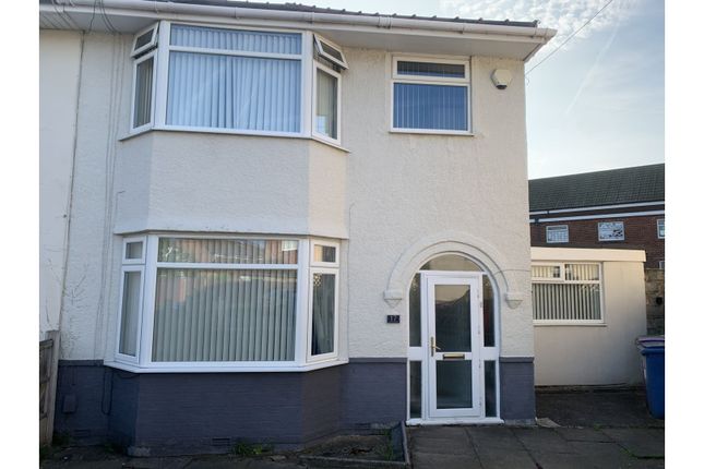 Thumbnail Semi-detached house for sale in Zig Zag Road, Liverpool