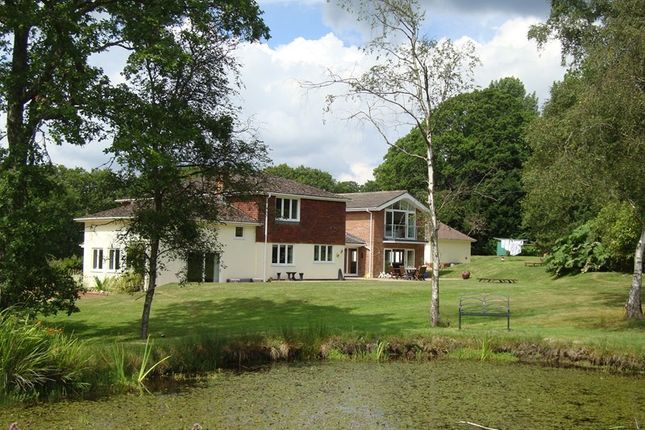 6 bed detached house for sale in Forest Lane, Hightown Hill, Ringwood, Hampshire BH24