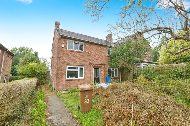 Semi-detached house for sale in Woodlands Road, Allestree