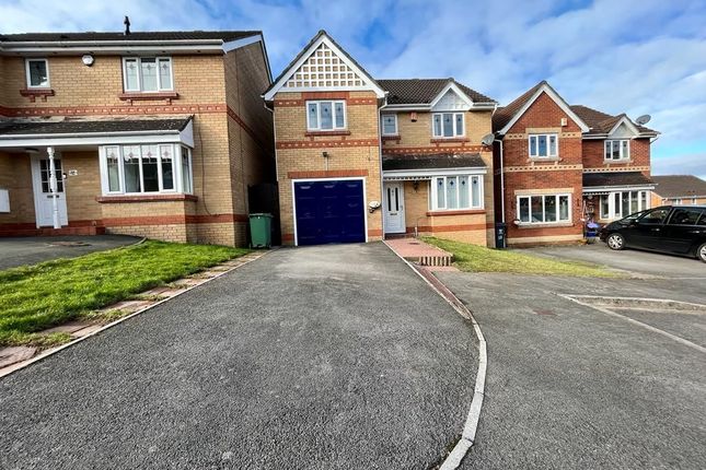 Thumbnail Detached house for sale in Butterbur Place, Cardiff