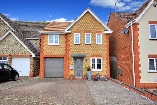 Thumbnail Detached house for sale in Wisteria Close, Rushden