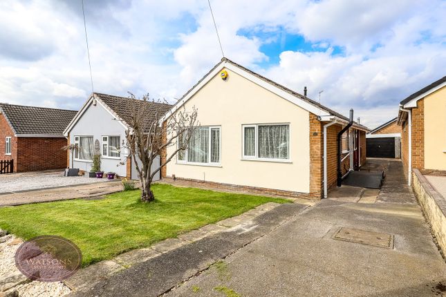 Detached bungalow for sale in Sherwood Way, Selston, Nottingham