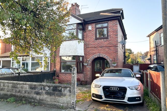 Thumbnail Semi-detached house for sale in Riverside Road, Trent Vale, Stoke-On-Trent