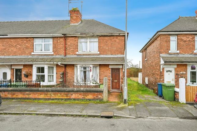 End terrace house for sale in Aston Terrace, Stafford