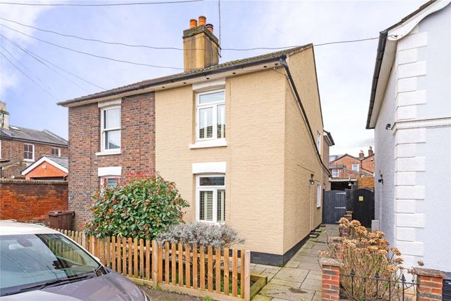 Thumbnail Semi-detached house for sale in Shaftesbury Road, Tunbridge Wells, Kent