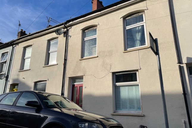 Thumbnail Terraced house to rent in Comet Street, Cardiff