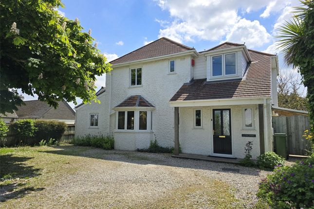 Detached house for sale in Poughill Road, Bude