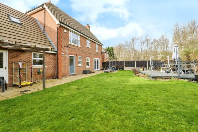 Detached house for sale in Little Field, Northampton
