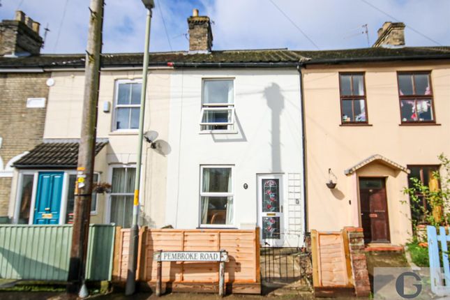 Thumbnail Terraced house for sale in Pembroke Road, Norwich