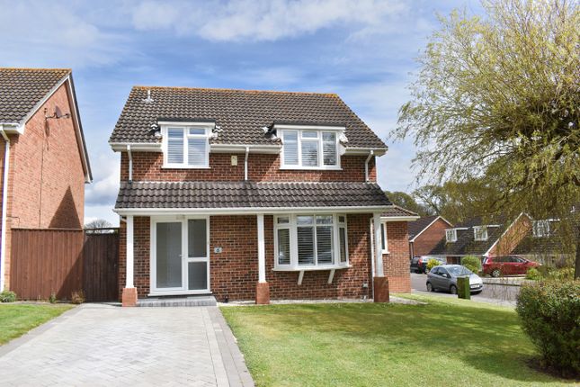 Thumbnail Detached house for sale in Bute Drive, Highcliffe, Christchurch