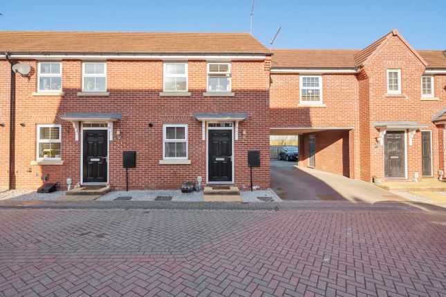 Thumbnail Terraced house for sale in Foxglove Way, Beverley, East Riding Of Yorkshire, UK