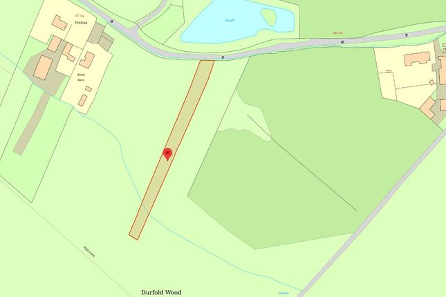 Land for sale in Fisher Lane, Dunsfold