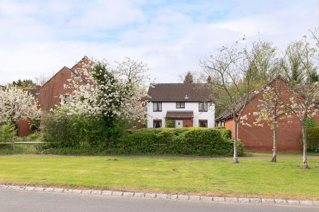 Detached house for sale in Pattison Lane, Woolstone, Milton Keynes, Buckinghamshire