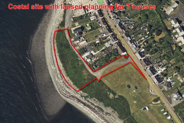 Thumbnail Land for sale in Plot At Port William Harbour, Port William DG89Sh