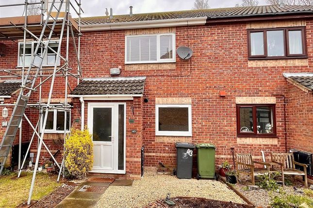 Thumbnail Terraced house for sale in Wright Close, Caister-On-Sea, Great Yarmouth