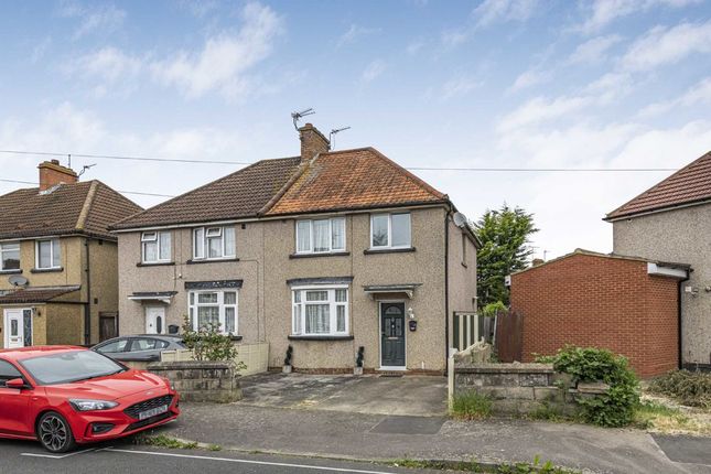 Thumbnail Semi-detached house for sale in Percival Road, Feltham