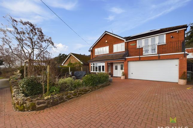 Thumbnail Detached house for sale in Lower Road, Harmer Hill, Shrewsbury