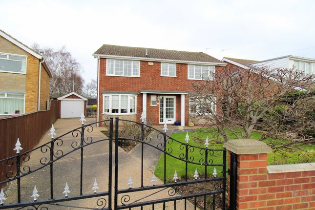 Thumbnail Detached house for sale in Fairway Court, Cleethorpes