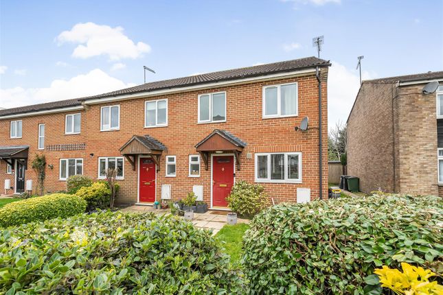 Thumbnail End terrace house for sale in Nursteed Close, Devizes