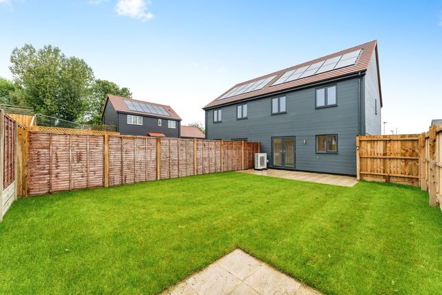 Thumbnail Semi-detached house for sale in Limes Close, Wilburton, Ely
