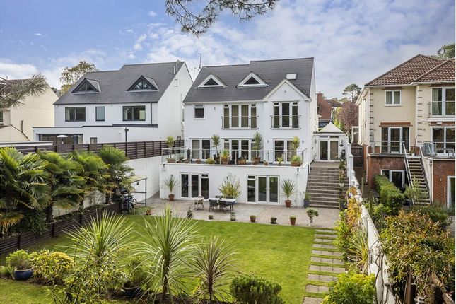 Thumbnail Detached house for sale in Compton Avenue, Canford Cliffs, Poole