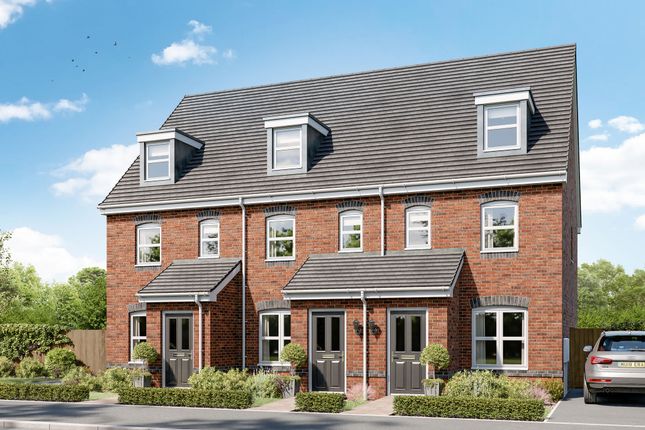 Thumbnail Semi-detached house for sale in "The Saunton" at Oak Tree Rise, Merthyr Tydfil