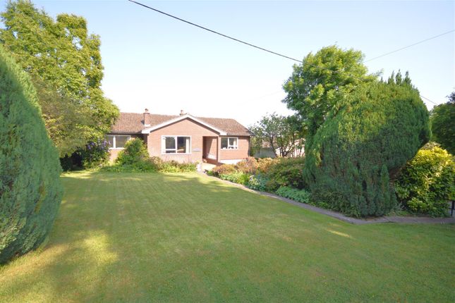 Detached bungalow for sale in Little Birch, Hereford
