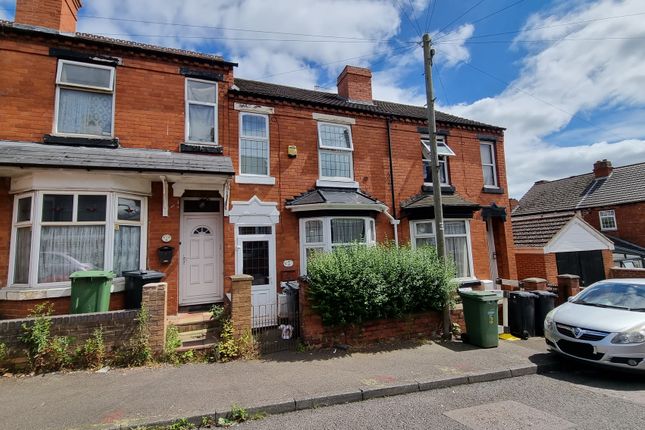 Thumbnail Terraced house to rent in Dando Road, Dudley