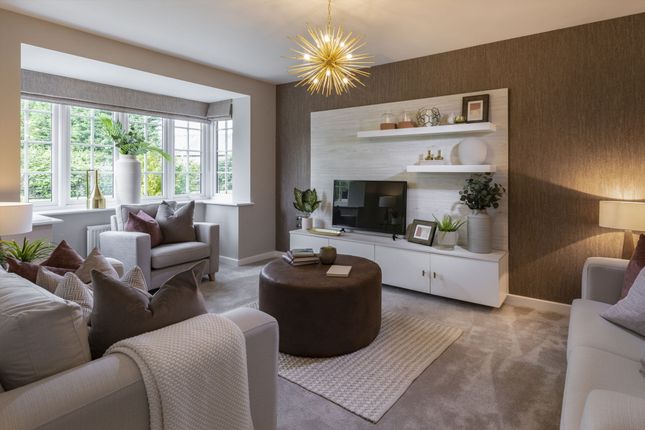 Detached house for sale in "The Hallam" at Alcester Road, Stratford-Upon-Avon