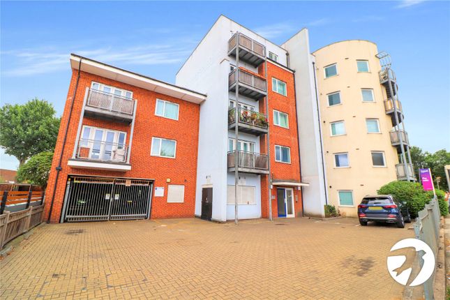 Thumbnail Flat for sale in Queens Court, James Watt Way, Erith, Kent