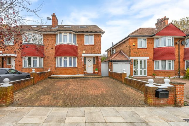 Semi-detached house for sale in Vyner Road London W3, London,