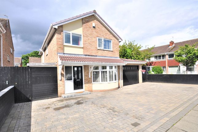 Thumbnail Detached house for sale in Caraway Walk, South Shields