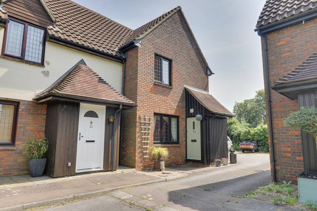 Thumbnail End terrace house for sale in Lordswood View, Leaden Roding, Dunmow