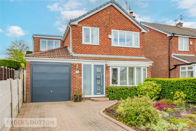 Detached house for sale in Rufford Close, Ashton-Under-Lyne